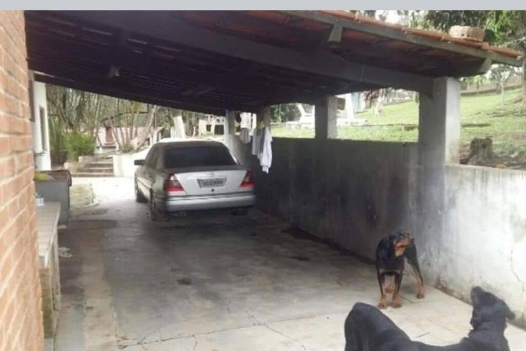 Chacara Com Piscina Em Condominio Fechado Prox Shopping Outlet Catarina مايرينك المظهر الخارجي الصورة