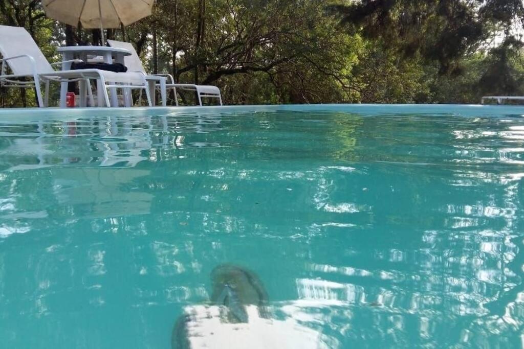 Chacara Com Piscina Em Condominio Fechado Prox Shopping Outlet Catarina مايرينك المظهر الخارجي الصورة